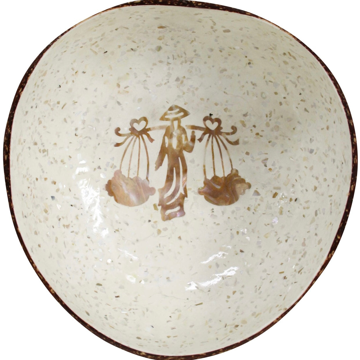 Capiz Coconut Bowl + Inlay | 5 Designs