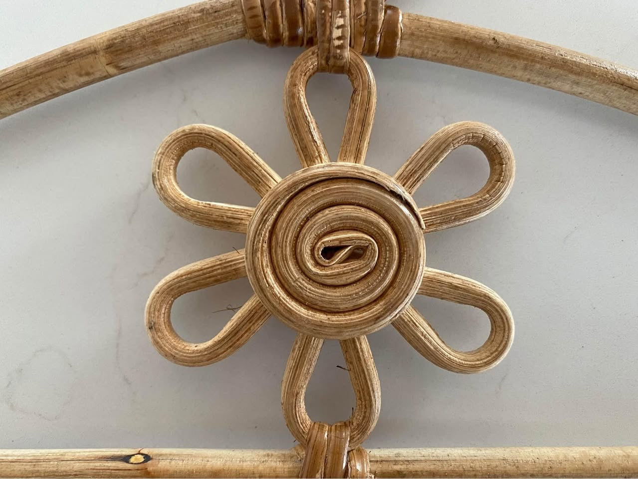 Abbey Natural Bamboo Coat Hanger | Child Size