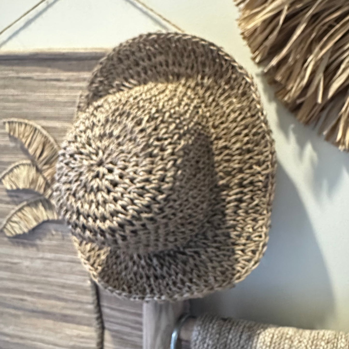 Seagrass Bucket Hat | Natural | BEST SELLER