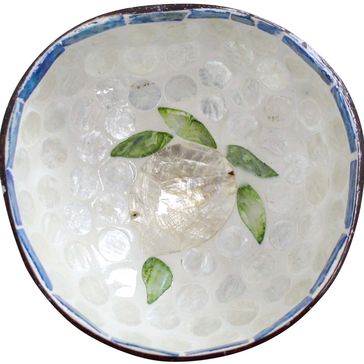 Capiz Coconut Bowl + Inlay | 5 Designs