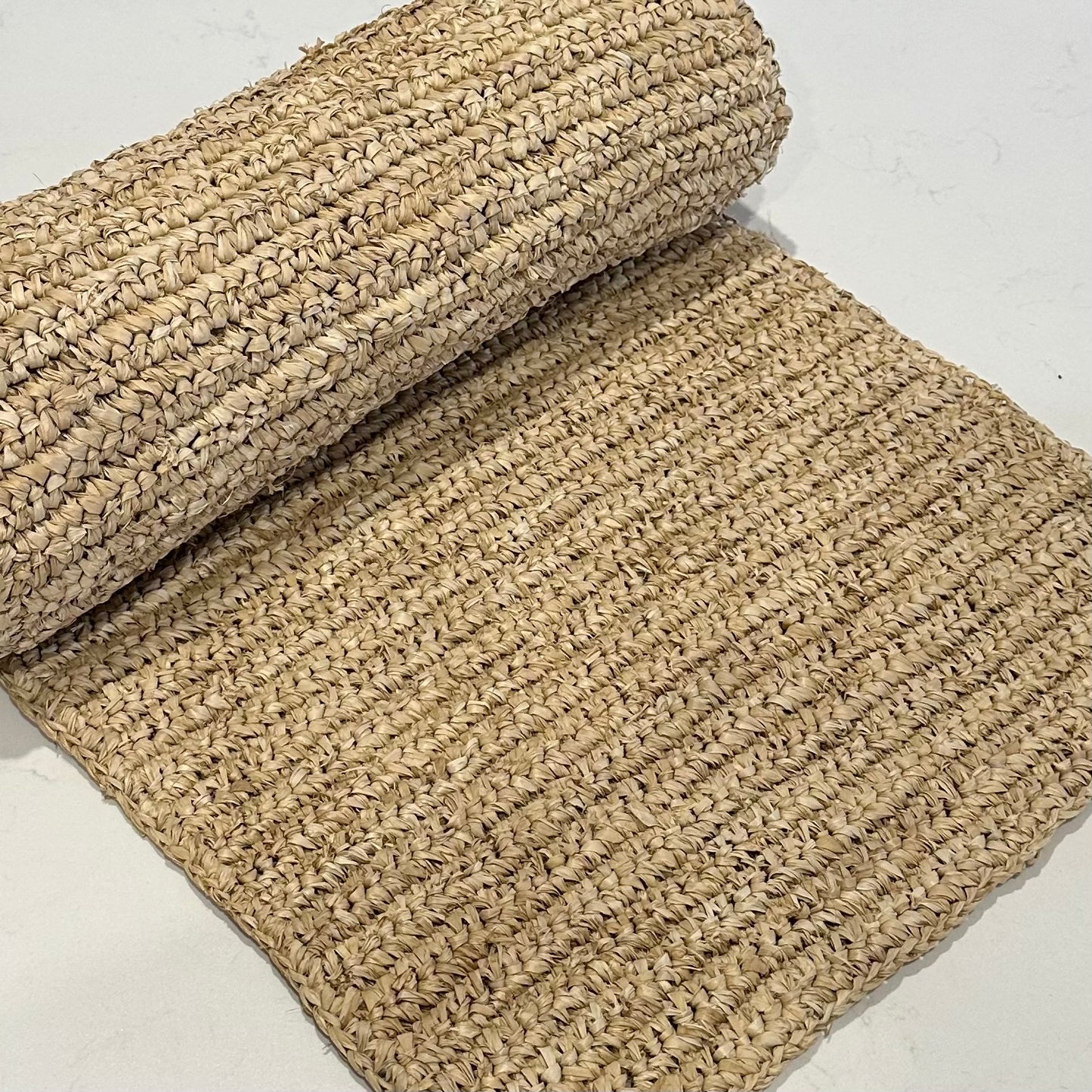 Nassau Raffia Table Runner 190cm | Natural | JUST ARRIVED