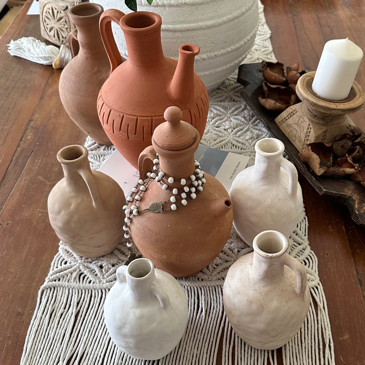 Amalfi Rustic Urn | 3 Colours