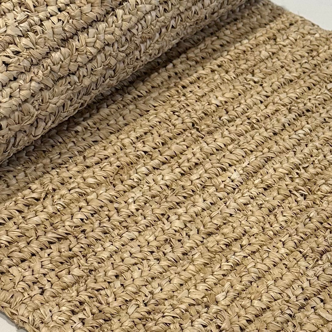 Nassau Raffia Table Runner 190cm | Natural | JUST ARRIVED
