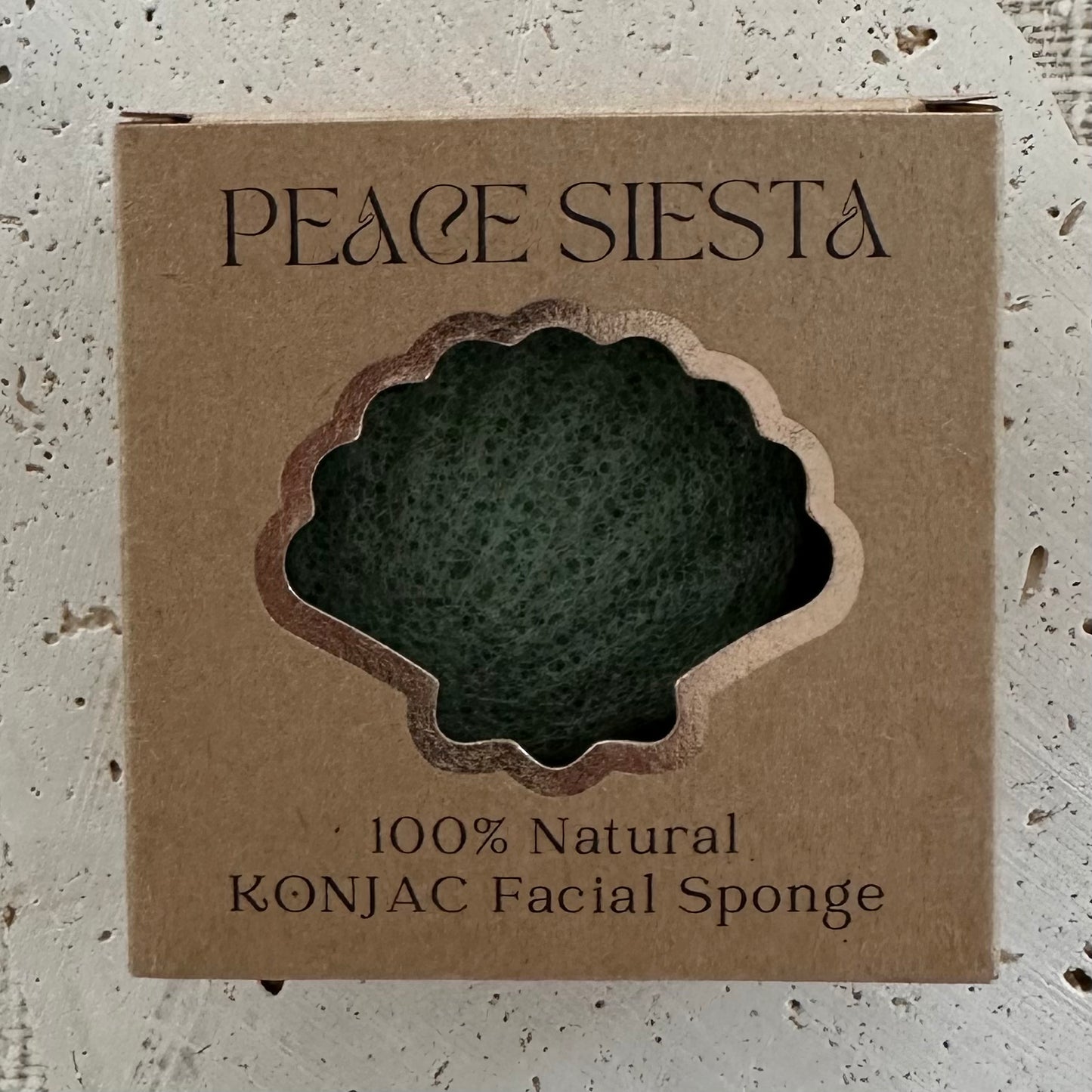 PEACE SIESTA KONJAC FACIAL CLEANSING SPONGES | ASSORTED