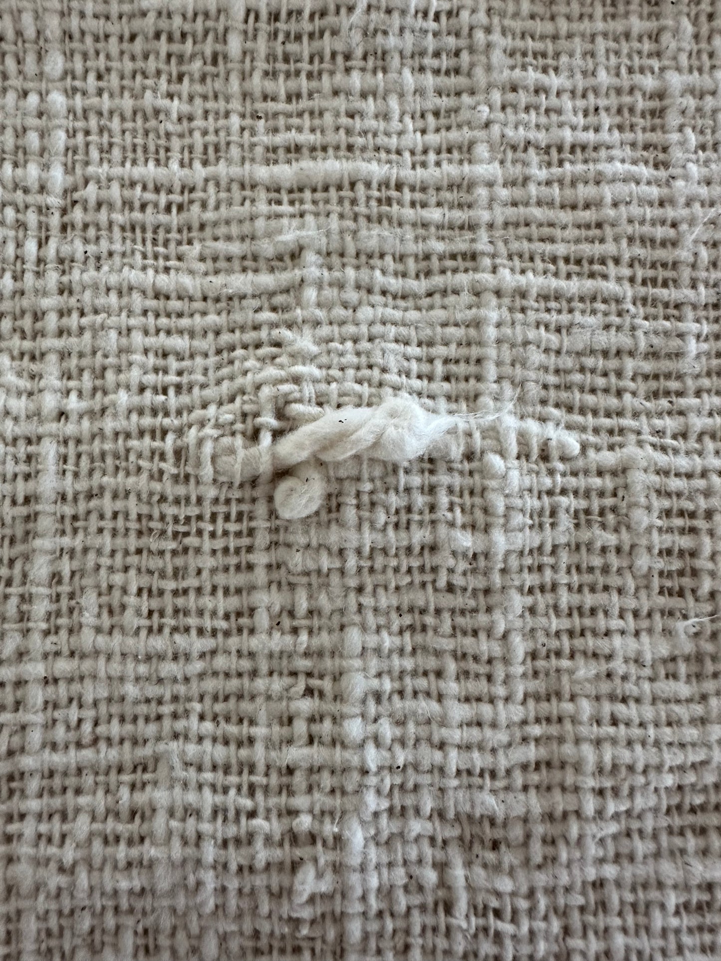 Islands Natural Cotton Table Runner | TASSELS | SECOND A