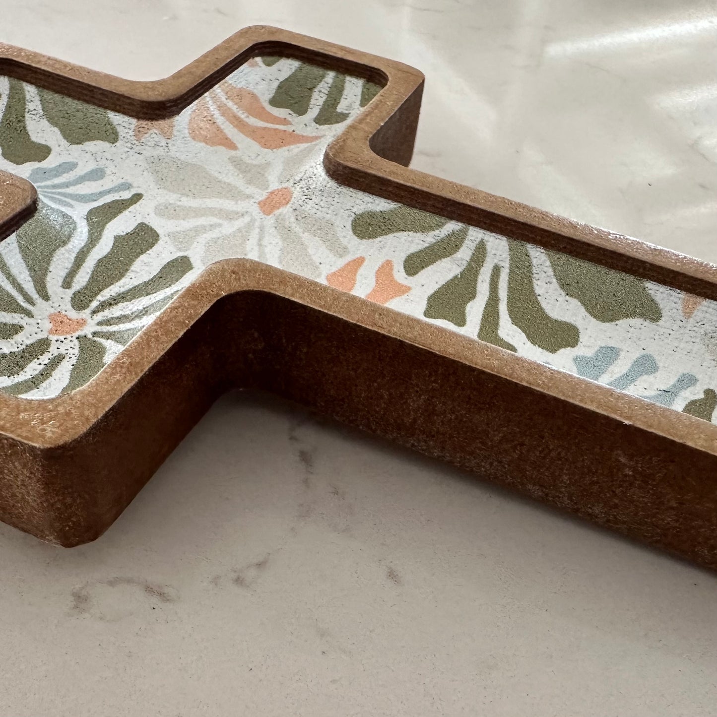 Boho Hanging Cross | Wooden | ONLY 1 LEFT