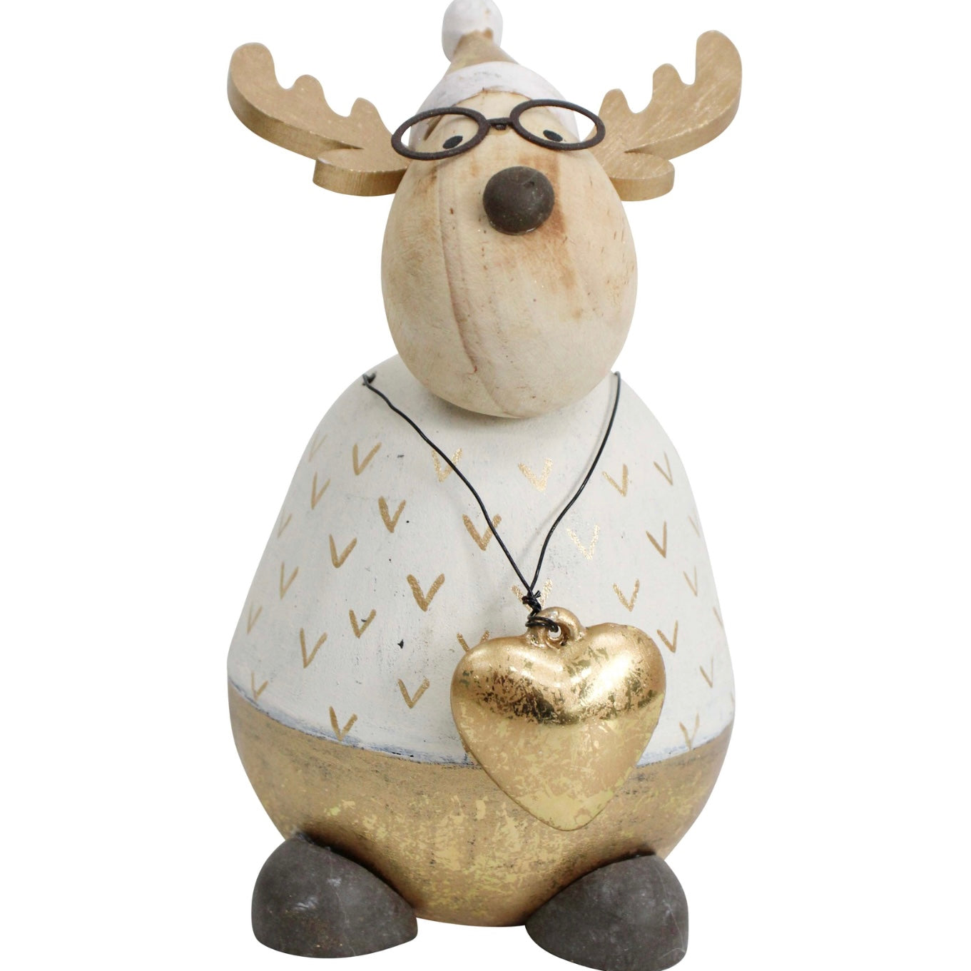 Buster the Deer White | Large | Christmas
