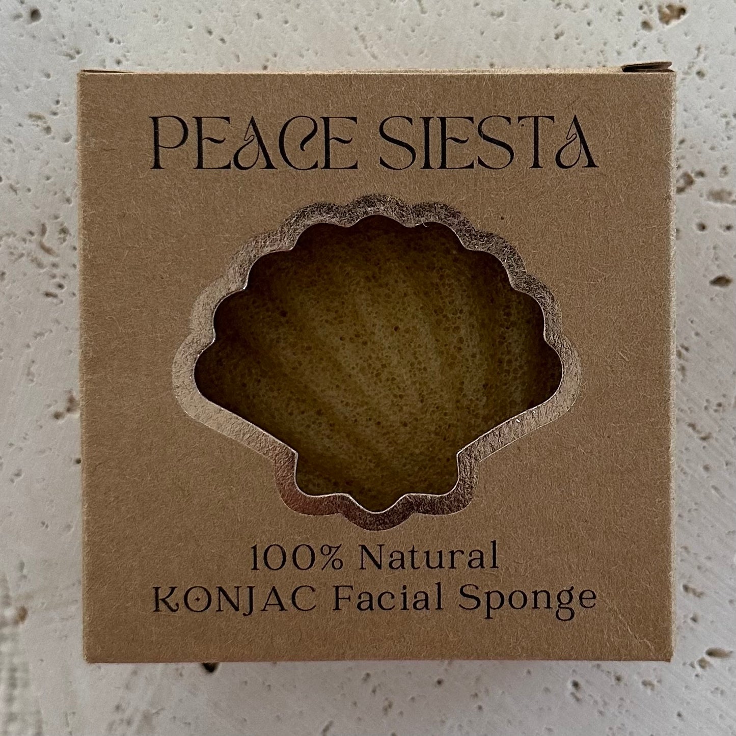 PEACE SIESTA KONJAC FACIAL CLEANSING SPONGES | ASSORTED