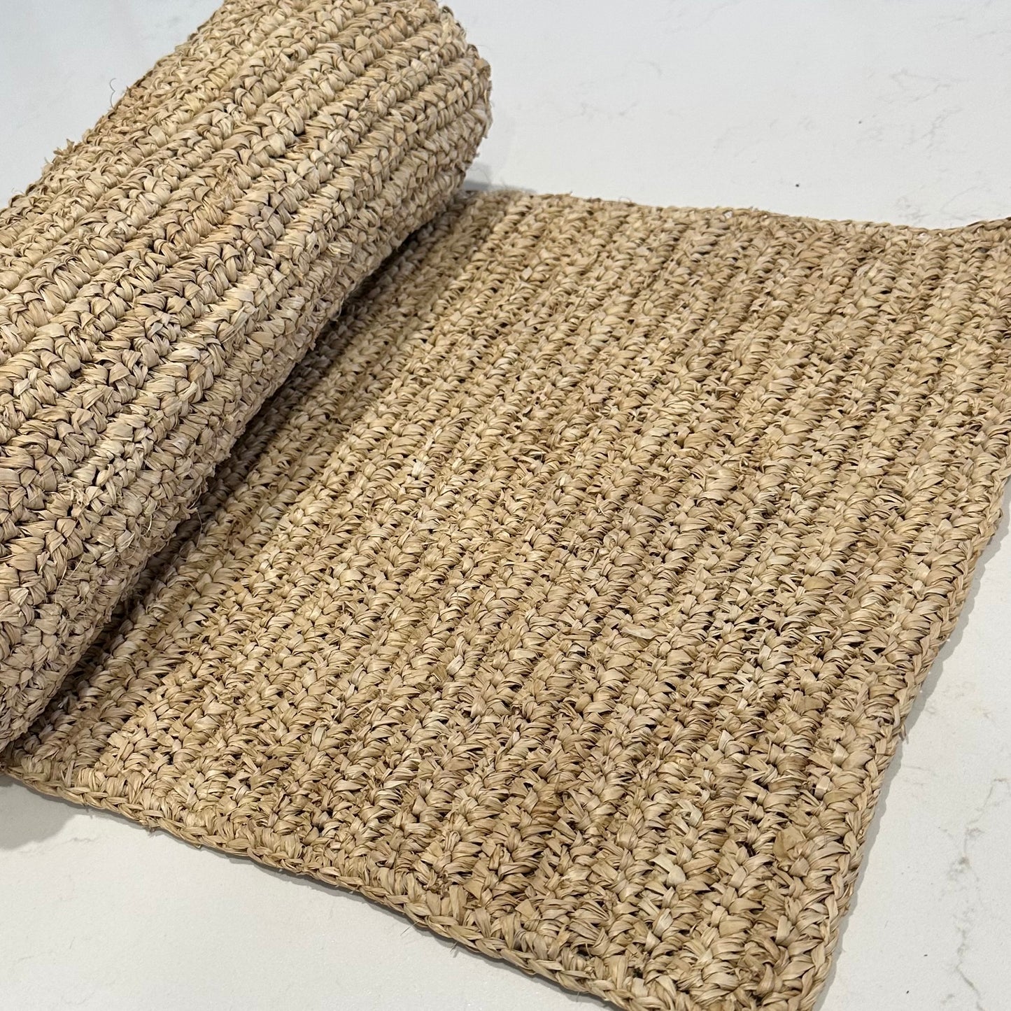 Nassau Raffia Table Runner 190cm | Natural | JUST ARRIVED