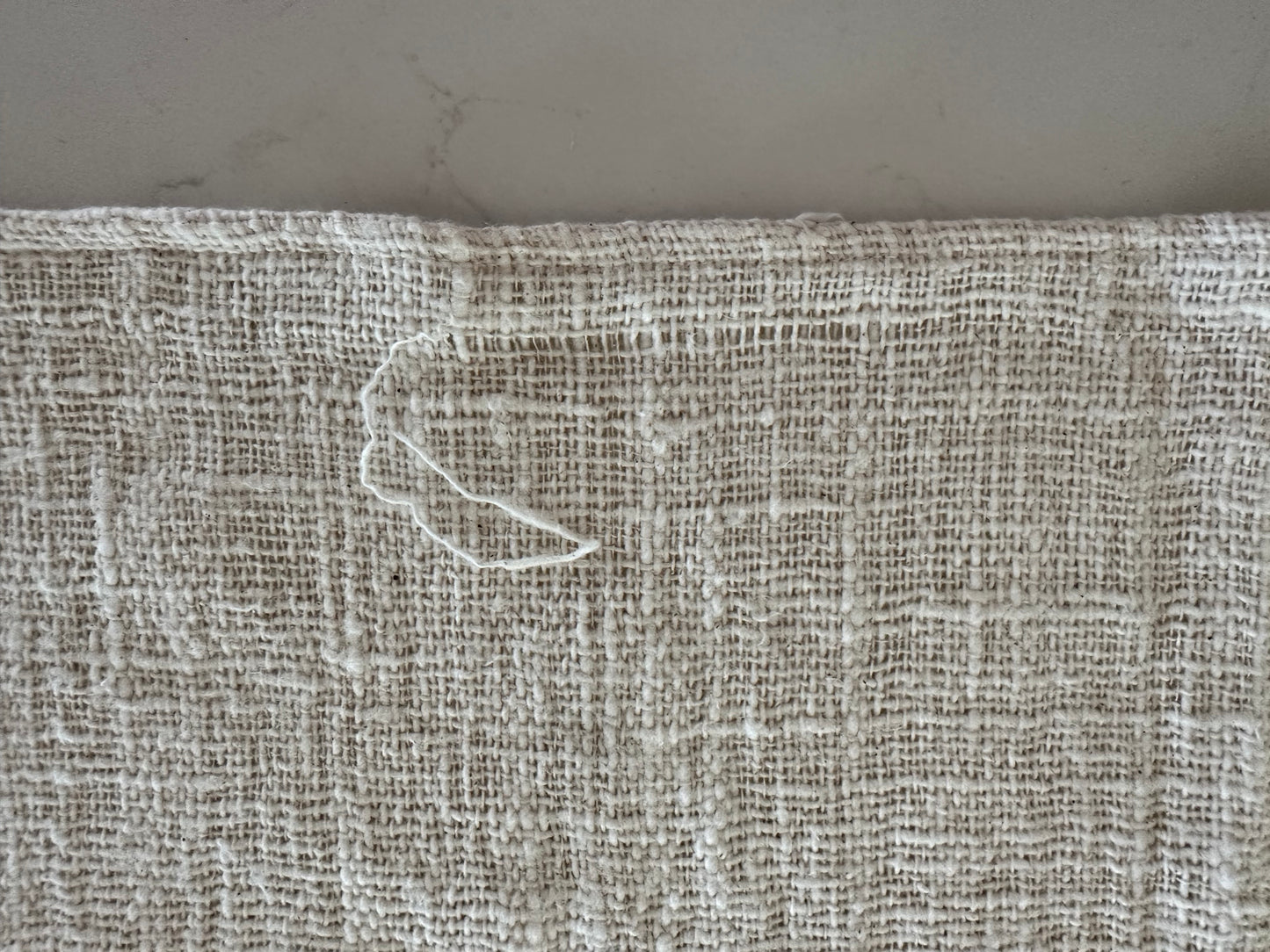 Islands Natural Cotton Table Runner | TASSELS | SECOND A