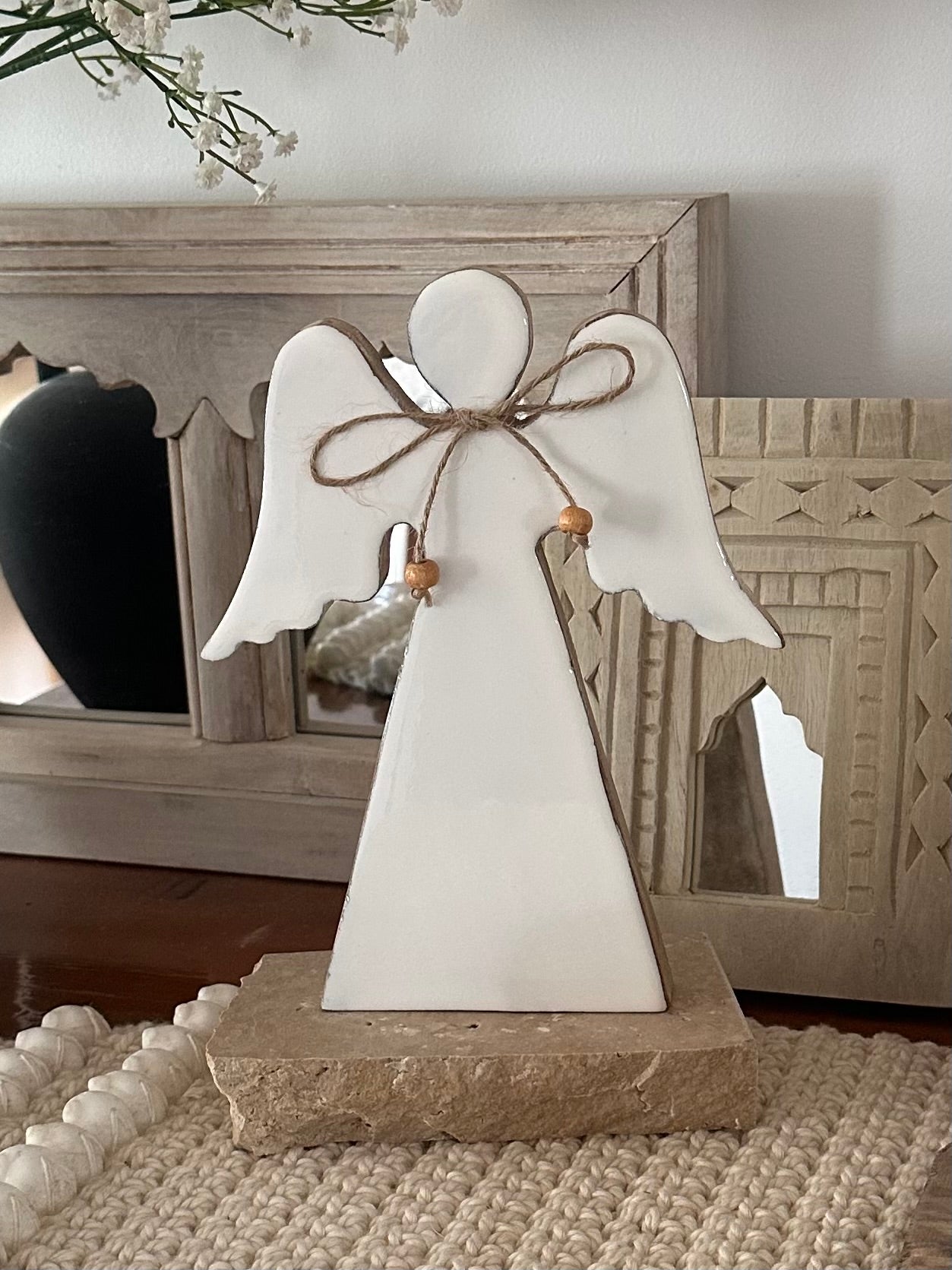 Boho Standing Angel | Large | Christmas