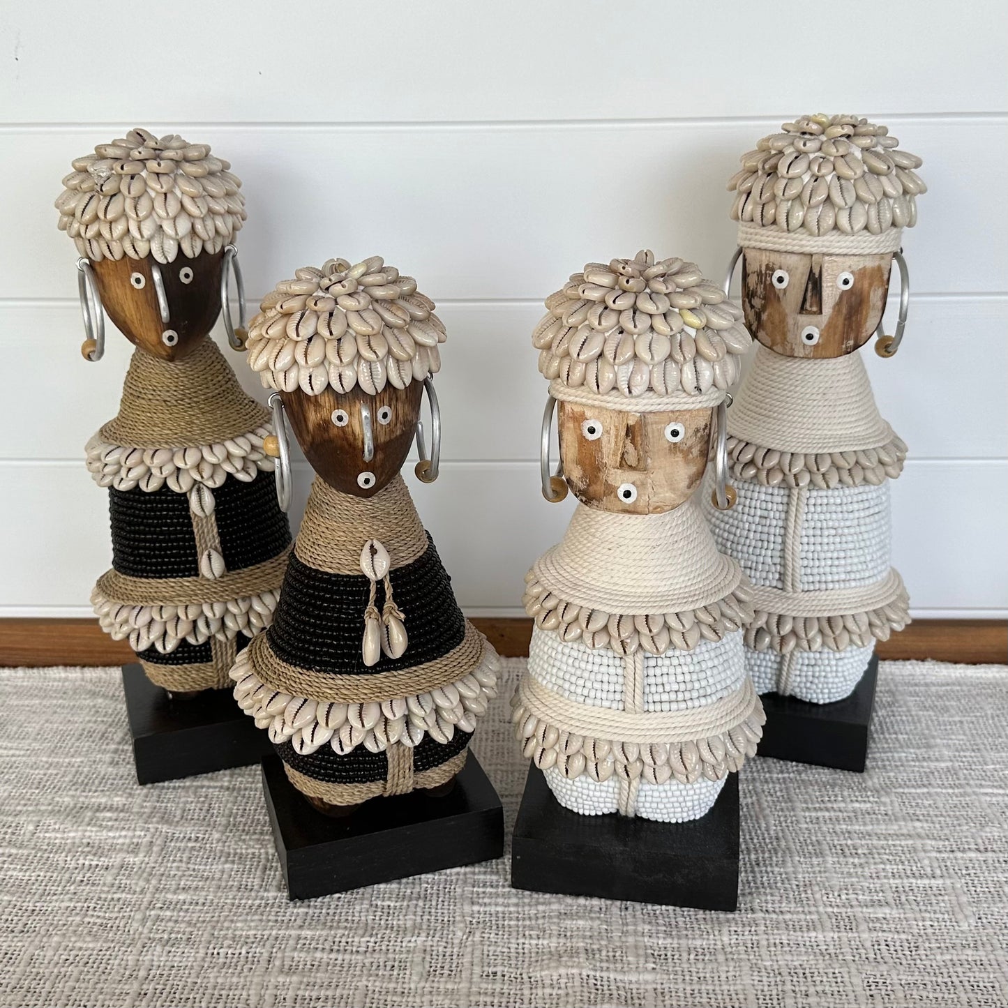 Ndamji Doll | Wood Beads Shell