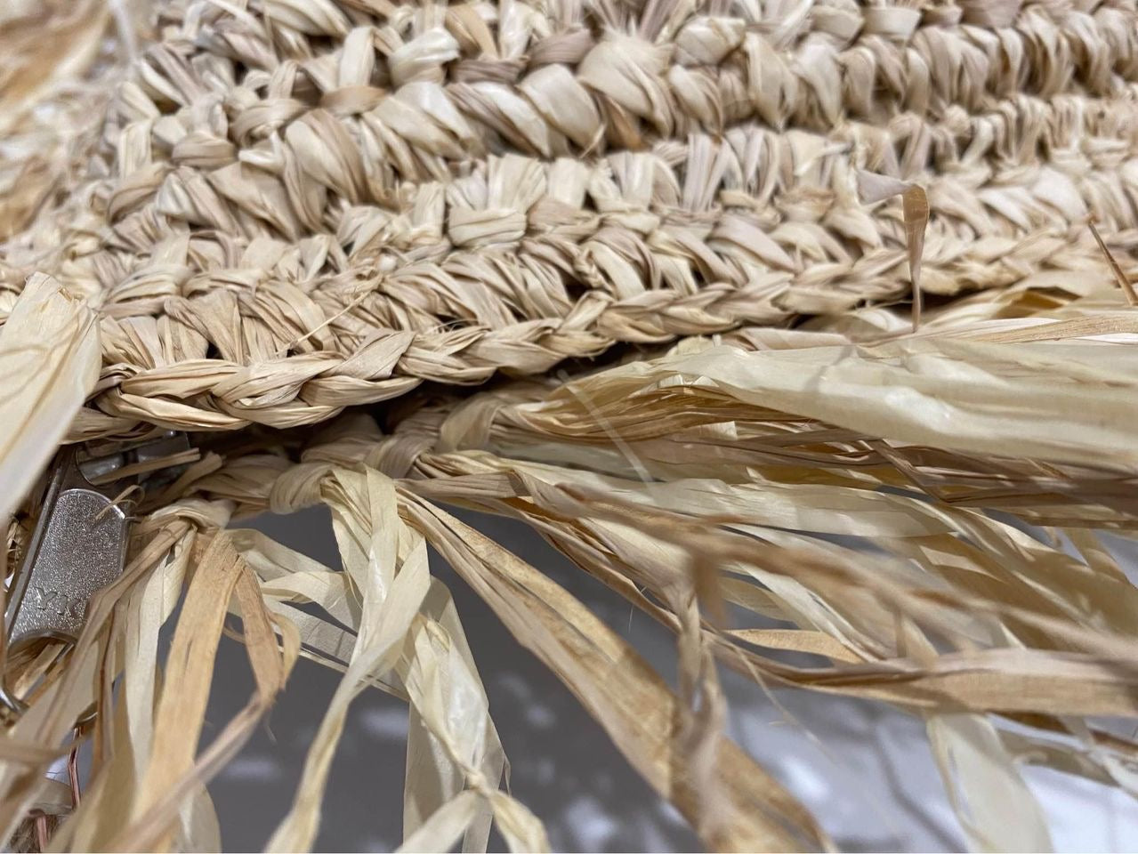Tahiti Raffia Scatter Cushion Cover with Fringe | Natural | 6 Styles