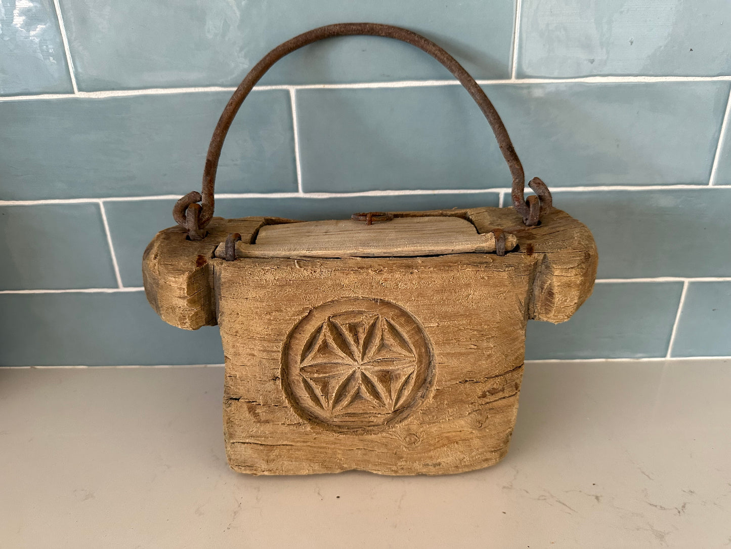 Raw Vintage Indian Oil Pot | #2 | SOLD OUT