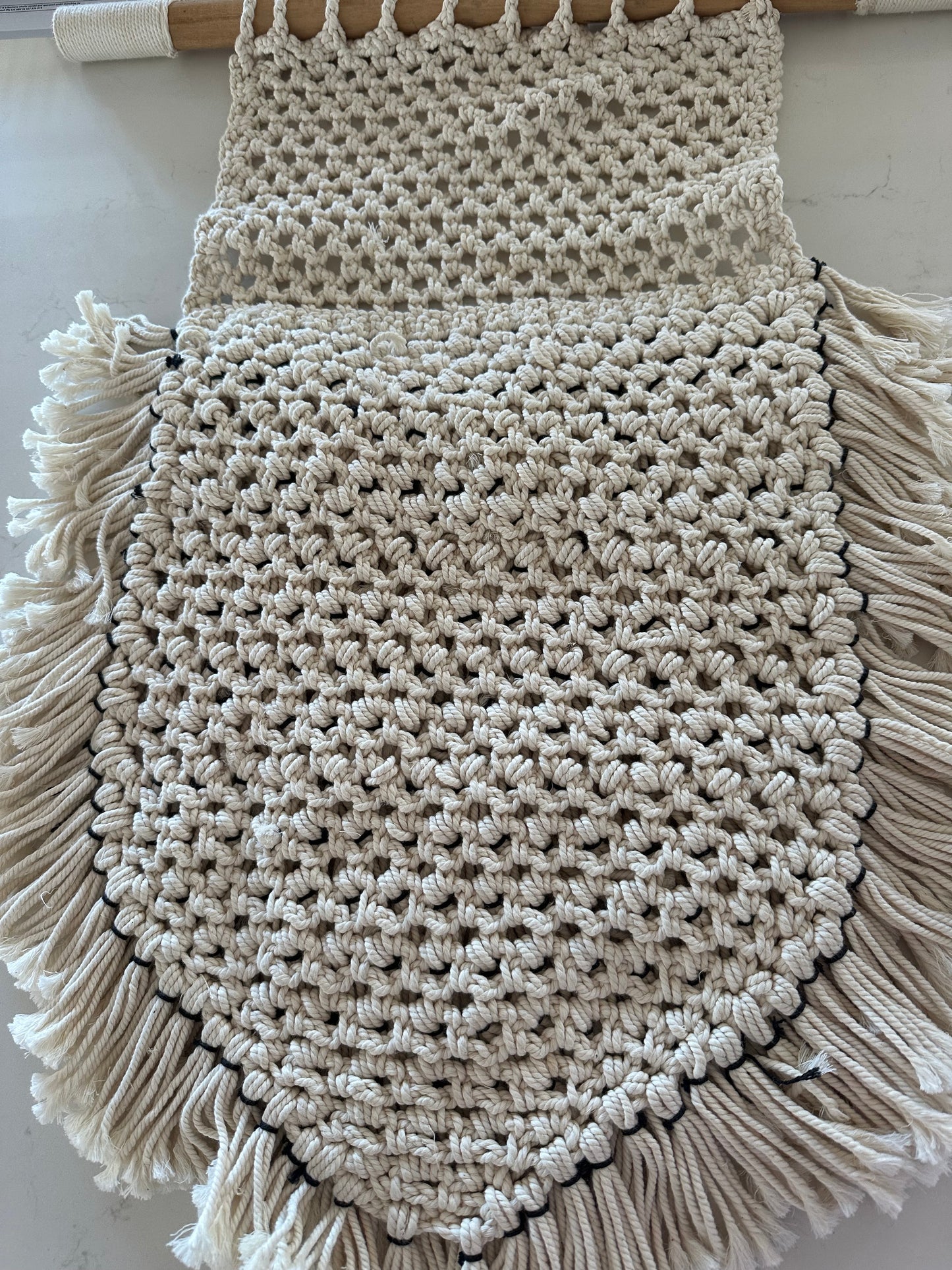 BoHo Carla Cotton BoHo Wall Hanging | Macrame | ONLY 1 LEFT