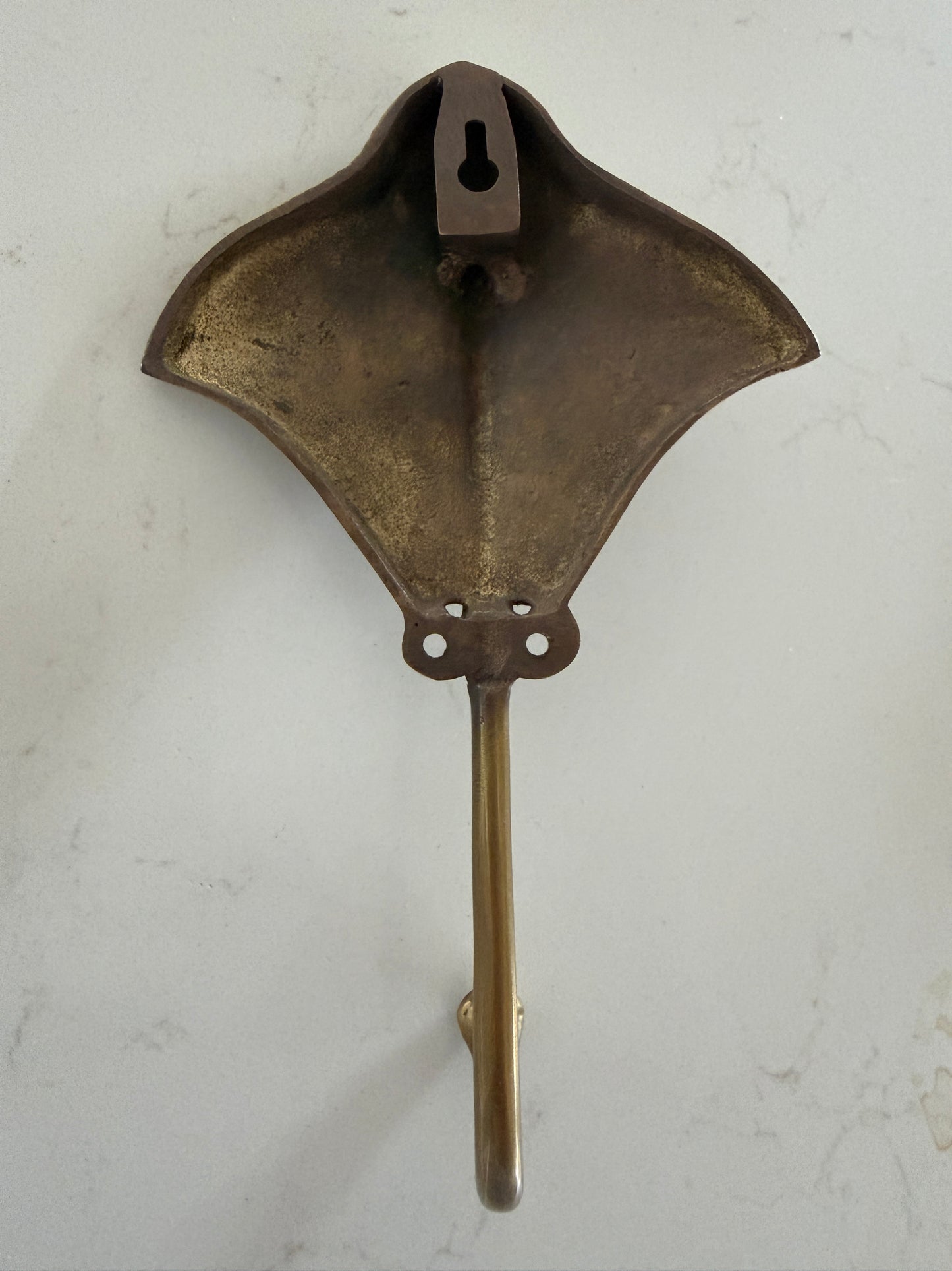 Brass Wall Hook | Stingray | large | NEW ARRIVAL