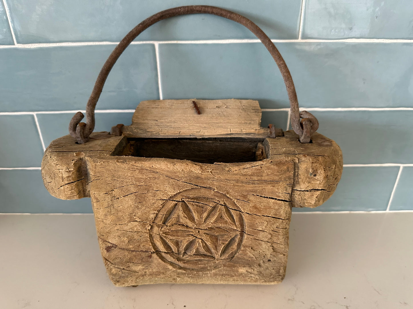 Raw Vintage Indian Oil Pot | #2 | SOLD OUT