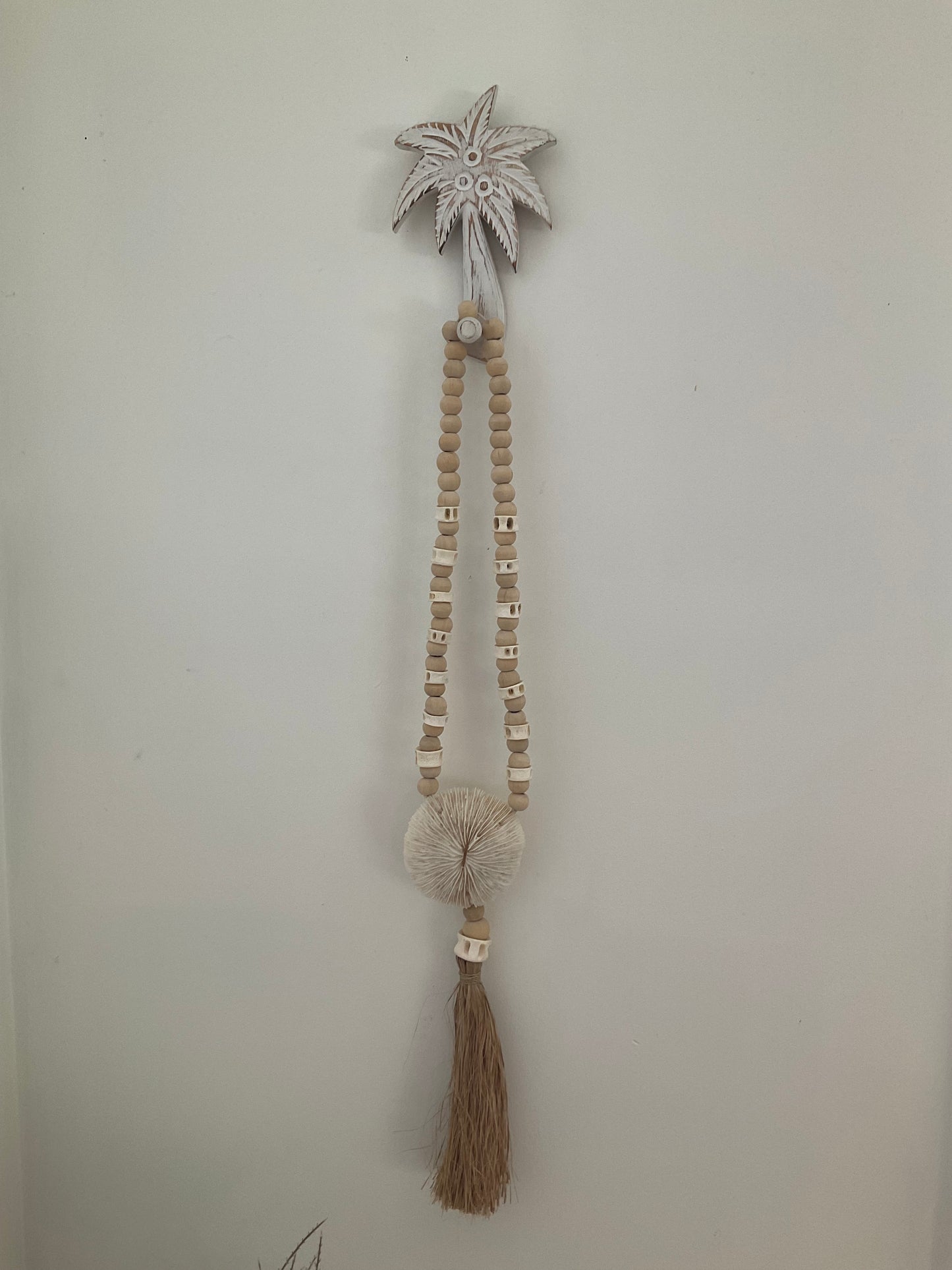 Coastal Seaside Tassel | Curtain Tie Back | ONLY 2 AVAILABLE