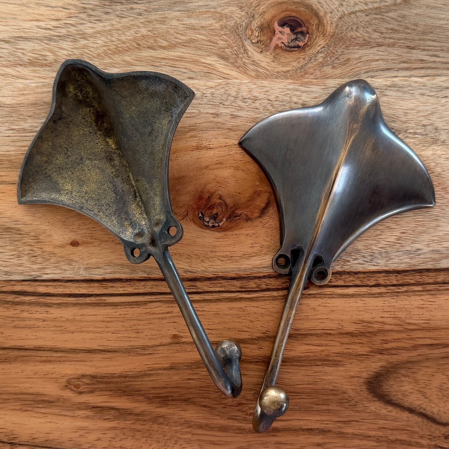 Brass Shell Wall Hook | Stingray | NEW ARRIVAL