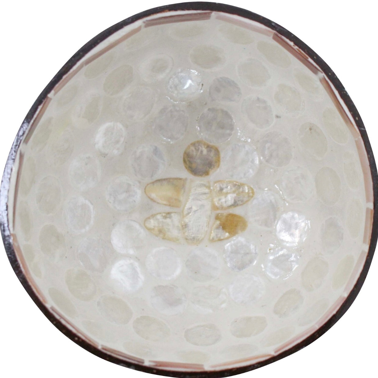 Capiz Coconut Bowl + Inlay | 5 Designs