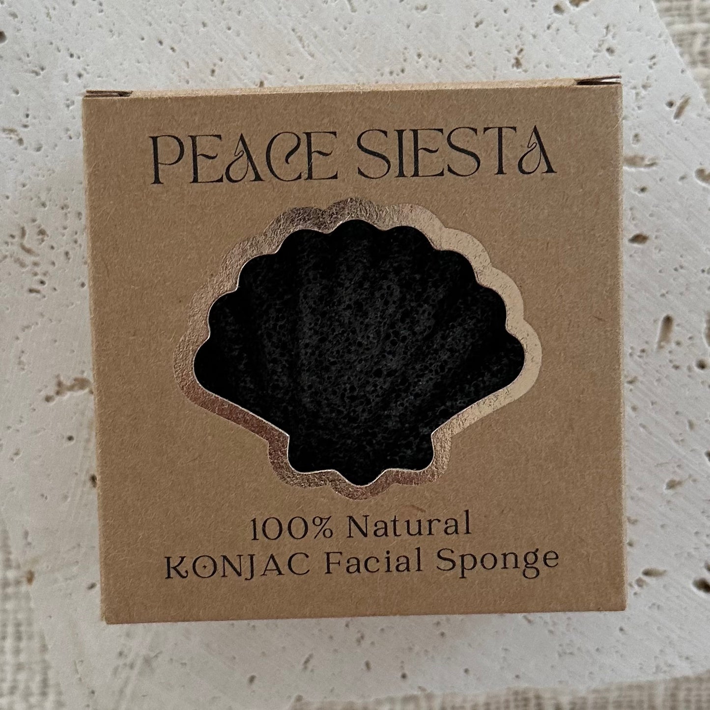 PEACE SIESTA KONJAC FACIAL CLEANSING SPONGES | ASSORTED