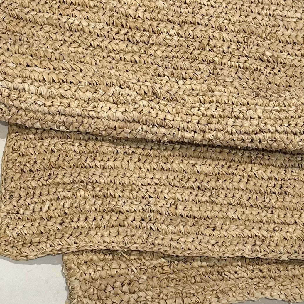 Nassau Raffia Table Runner 190cm | Natural | JUST ARRIVED