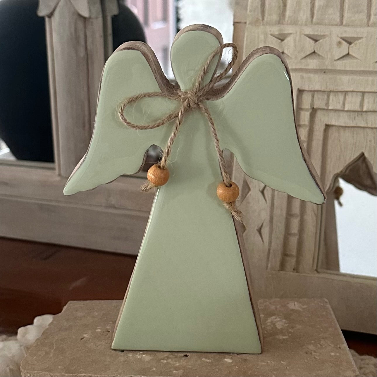 Boho Standing Angel Pastel | Small | Christmas Angel | 3 Colours