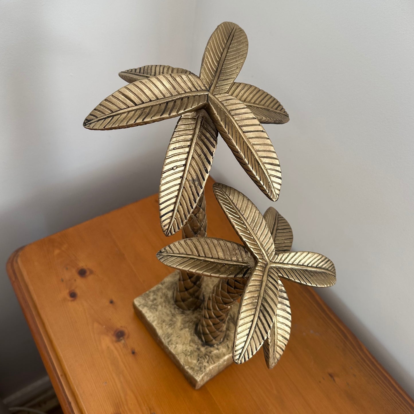 Palm Tree Sculpture | ONLY 2 LEFT