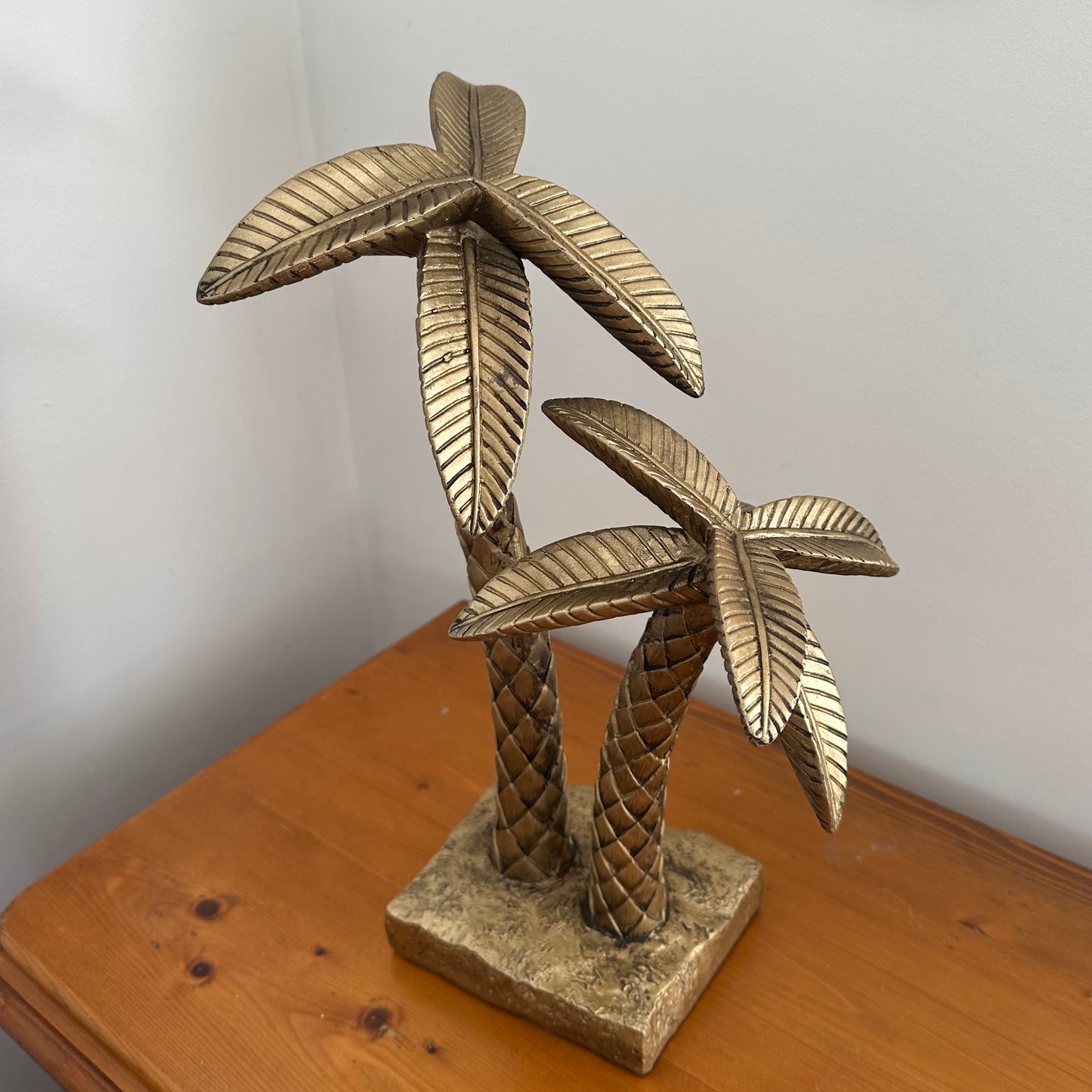 Palm Tree Sculpture | ONLY 2 LEFT