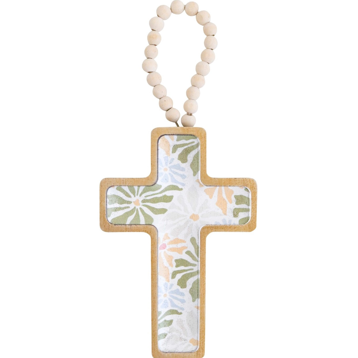 Boho Hanging Cross | Wooden | ONLY 1 LEFT