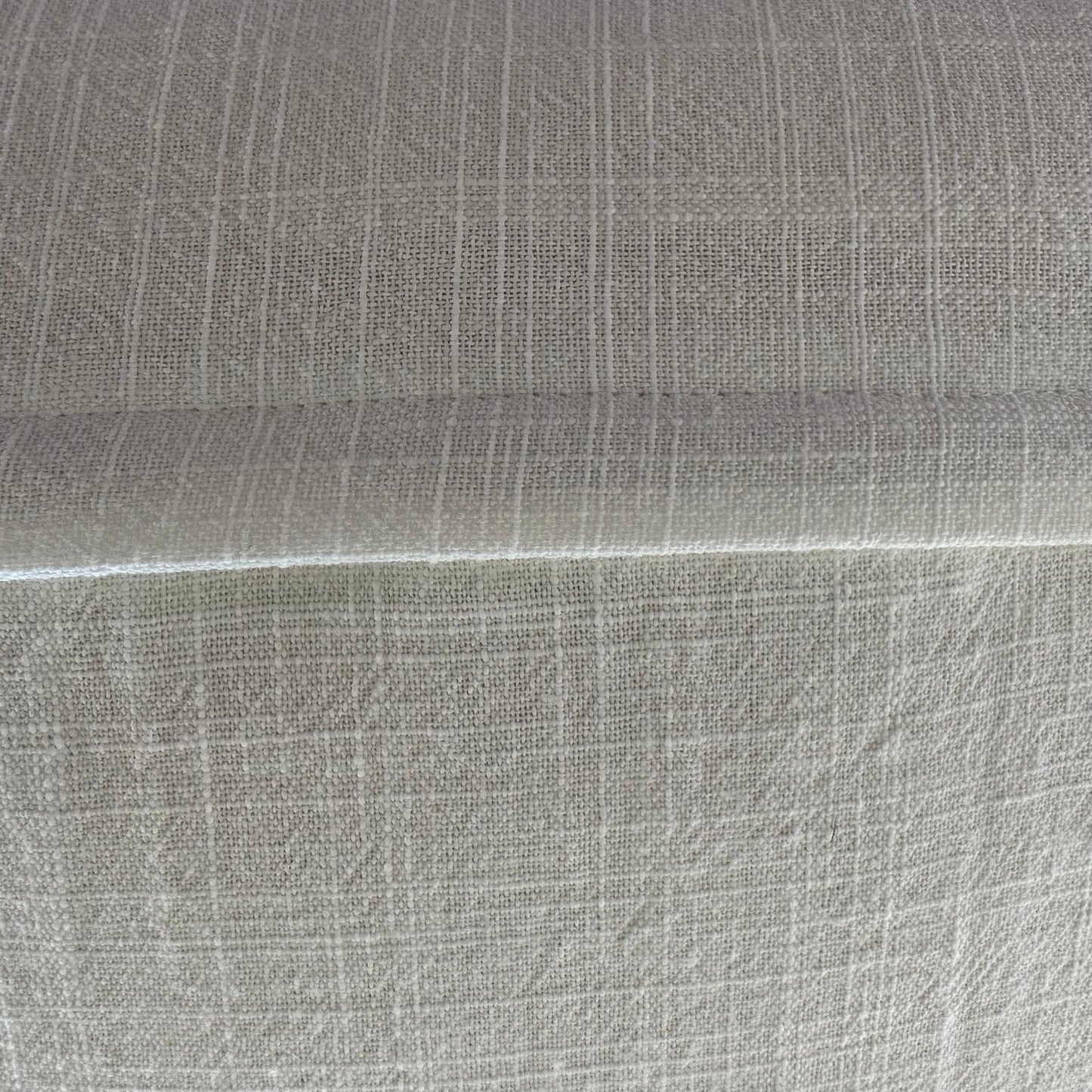 Beaches Coastal Linen Cushion Cover | Ivory | Jute | 2 Styles