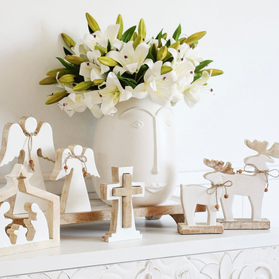 Boho Standing Angel | Large | Christmas
