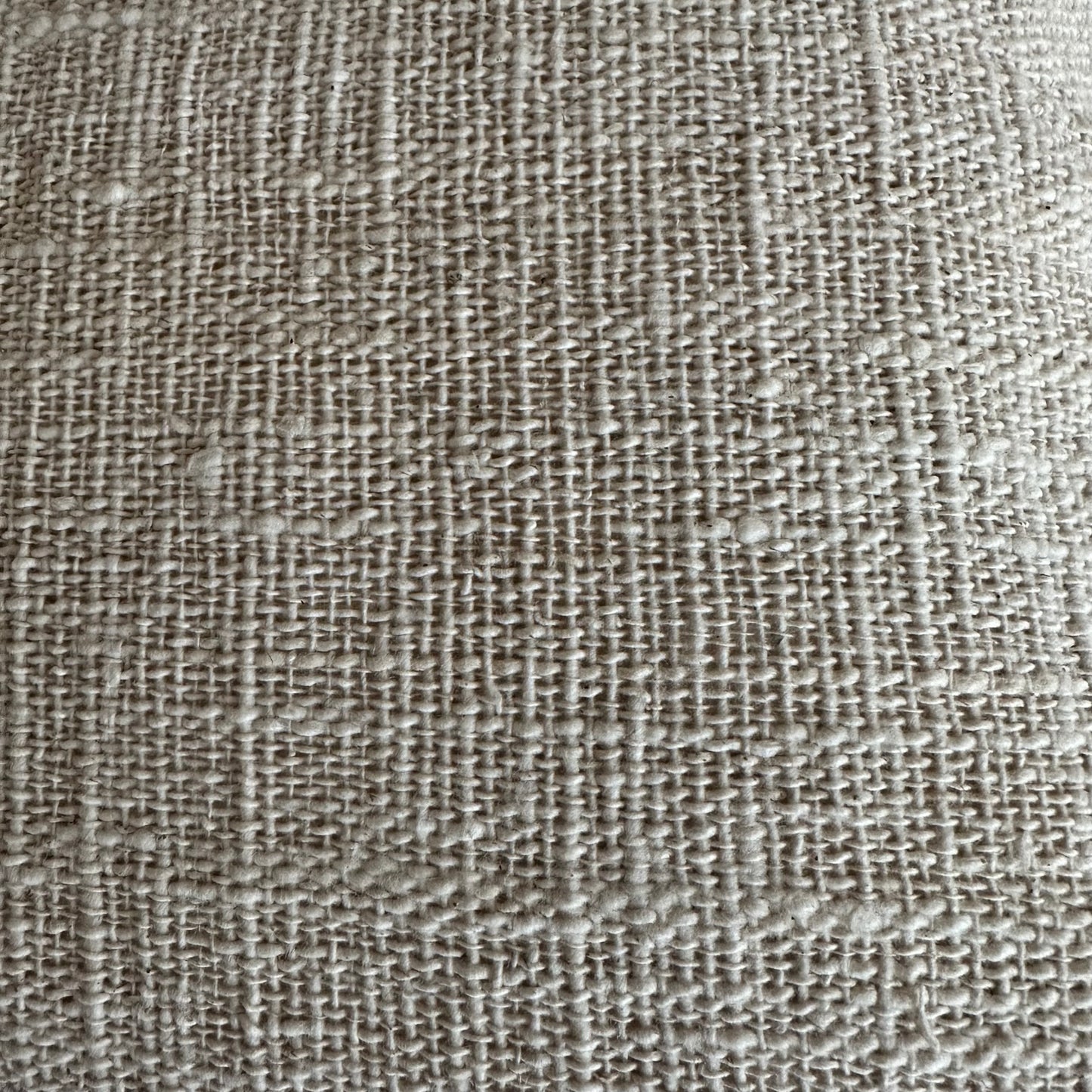 Santy Natural Soft Cotton Cushion Cover | FRINGE | 50x50cm | NEW ARRIVAL