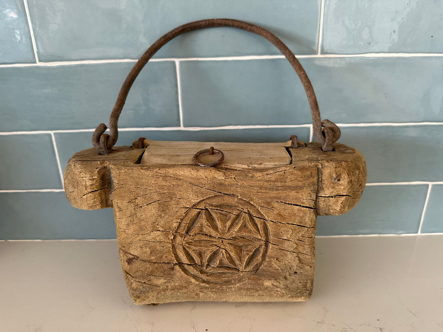 Raw Vintage Indian Oil Pot | #2 | SOLD OUT