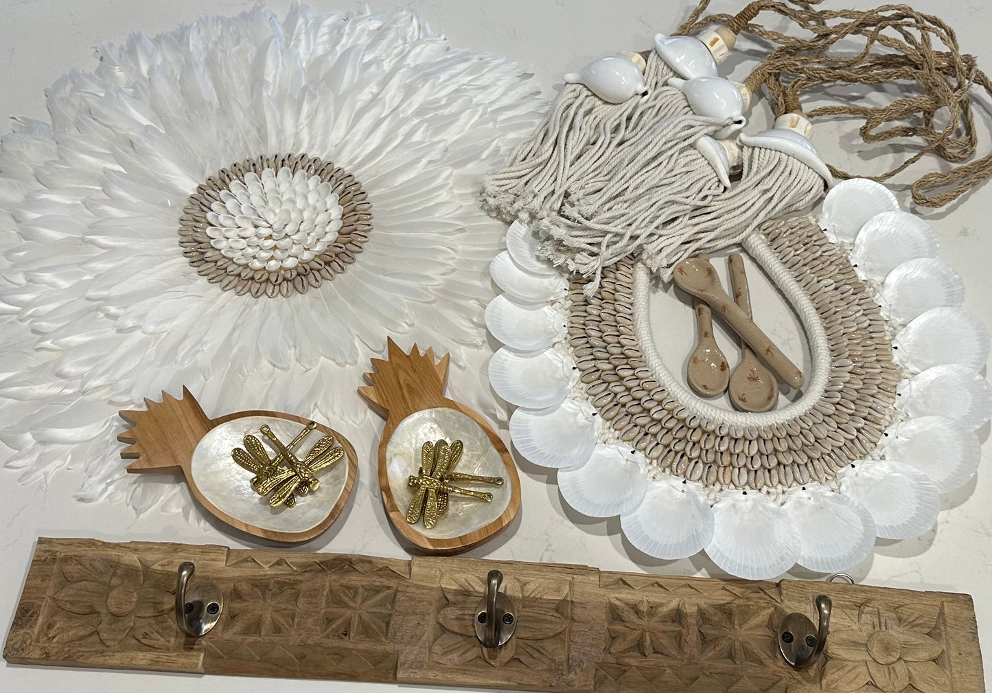 Cheyenne Inlay Trinket Tray | Pineapple