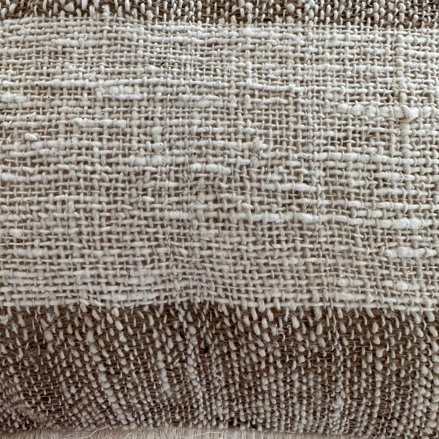Cotton Slub Cushion Cover | Stripe | 50 x 50cm