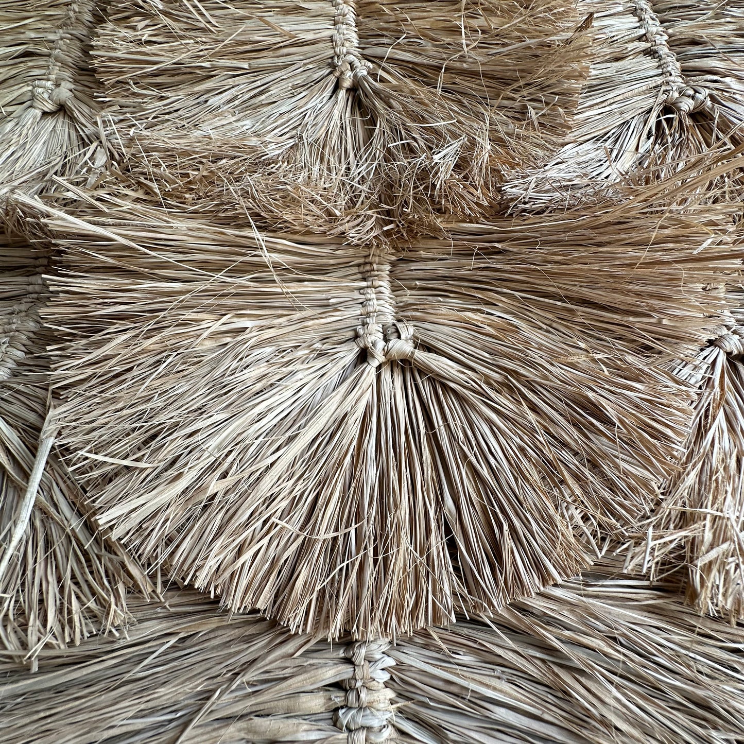 Ubud Natural Boho Wall Hanging | Leaf