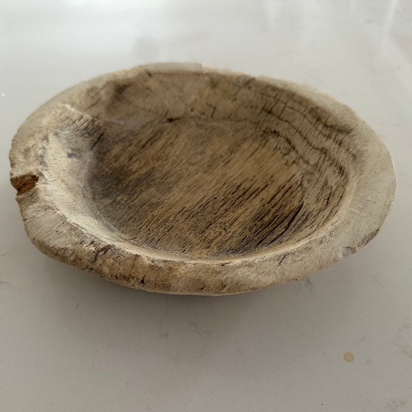 Raw Vintage Indian Parat Bowl/Plate | Small | SOLD OUT