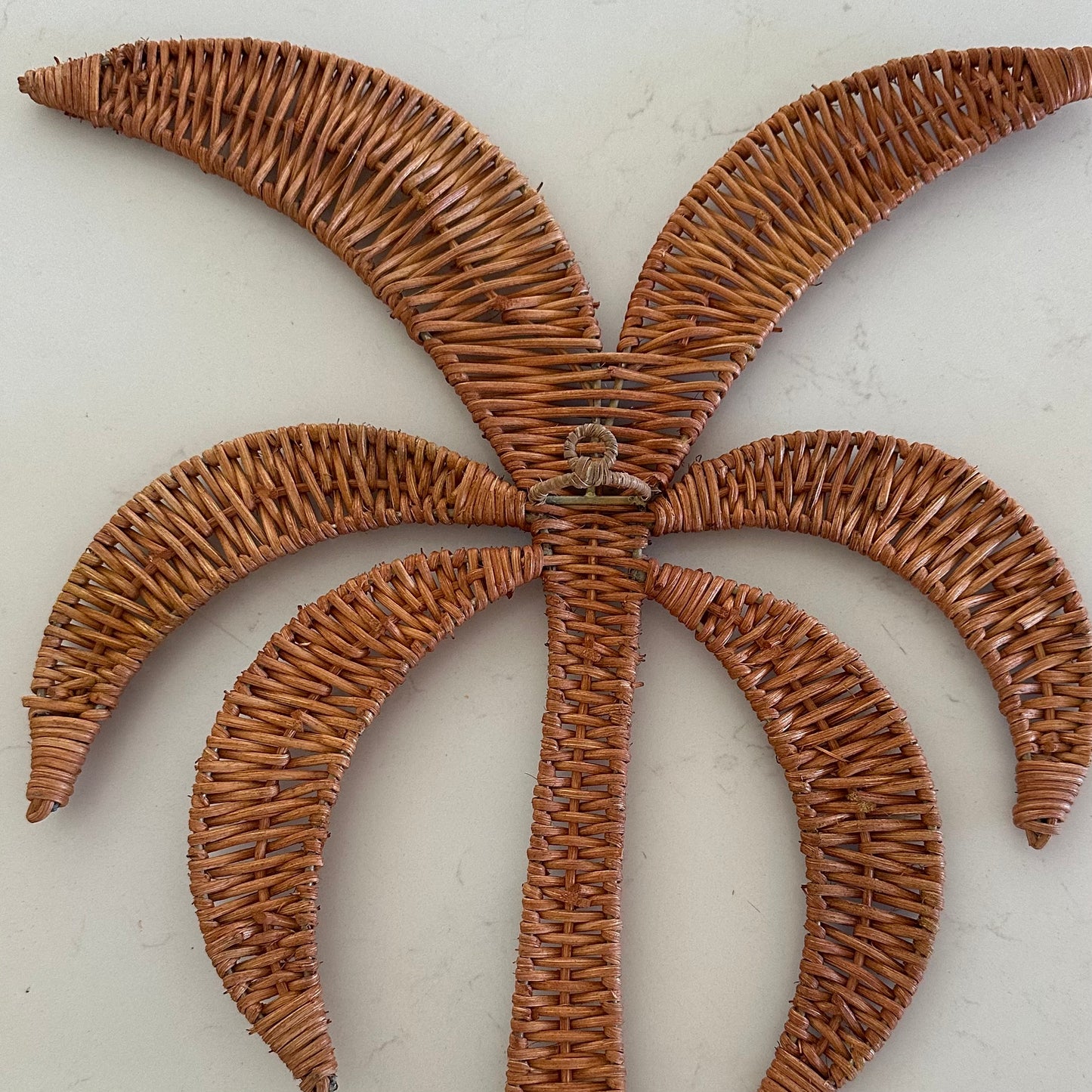 Natural Rattan PALM TREE | 60cm | RE STOCKED