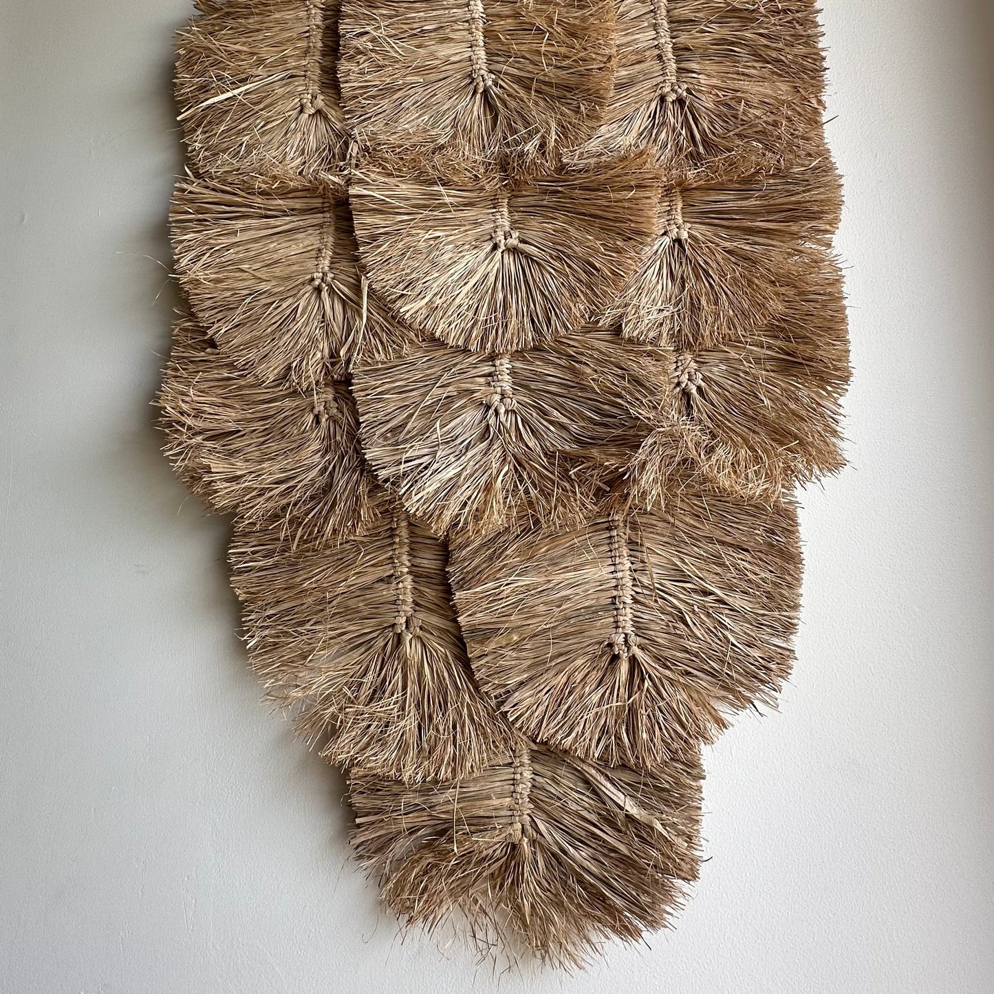 Ubud Natural Boho Wall Hanging | Leaf
