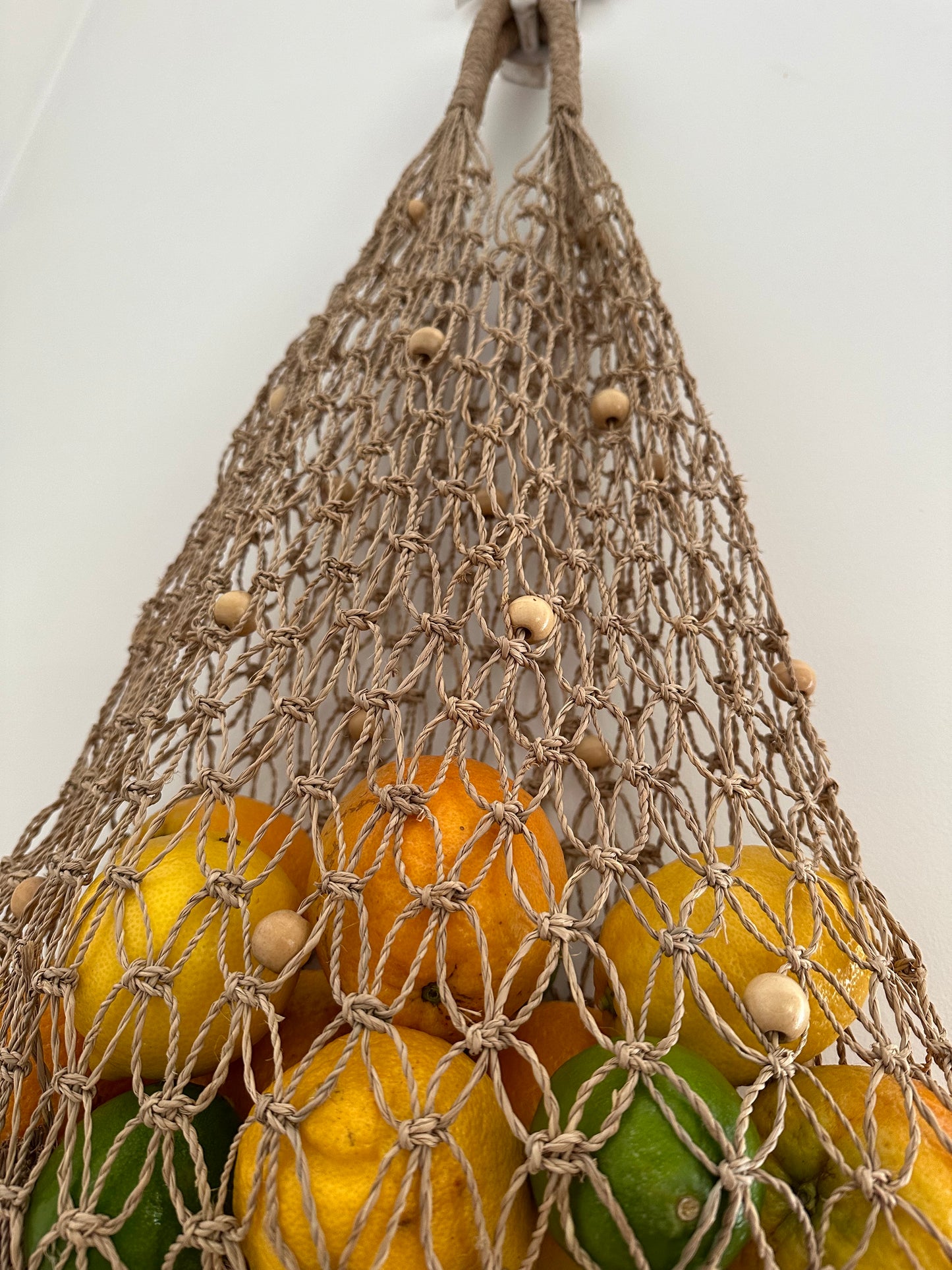 Boho Natural Beach/Shopping Bag/Tote | Seagrass | Beads