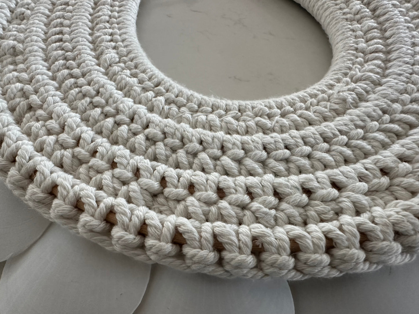 BoHo Papua Macrame Cowrie Shell | Hanging