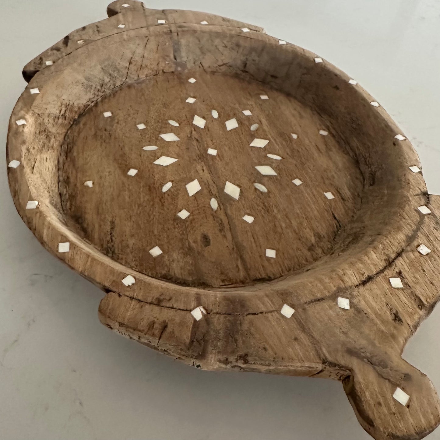 Vintage Indian Inlay Chapati Plate | X Large ARRIVING SOON