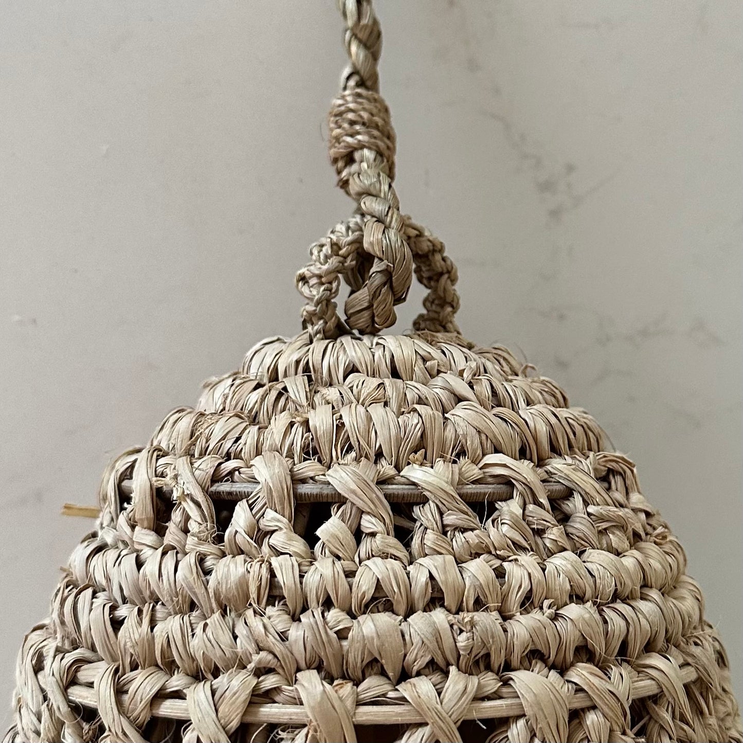 BoHo Seagrass Pendant | Fringe | Small | NEW ARRIVAL