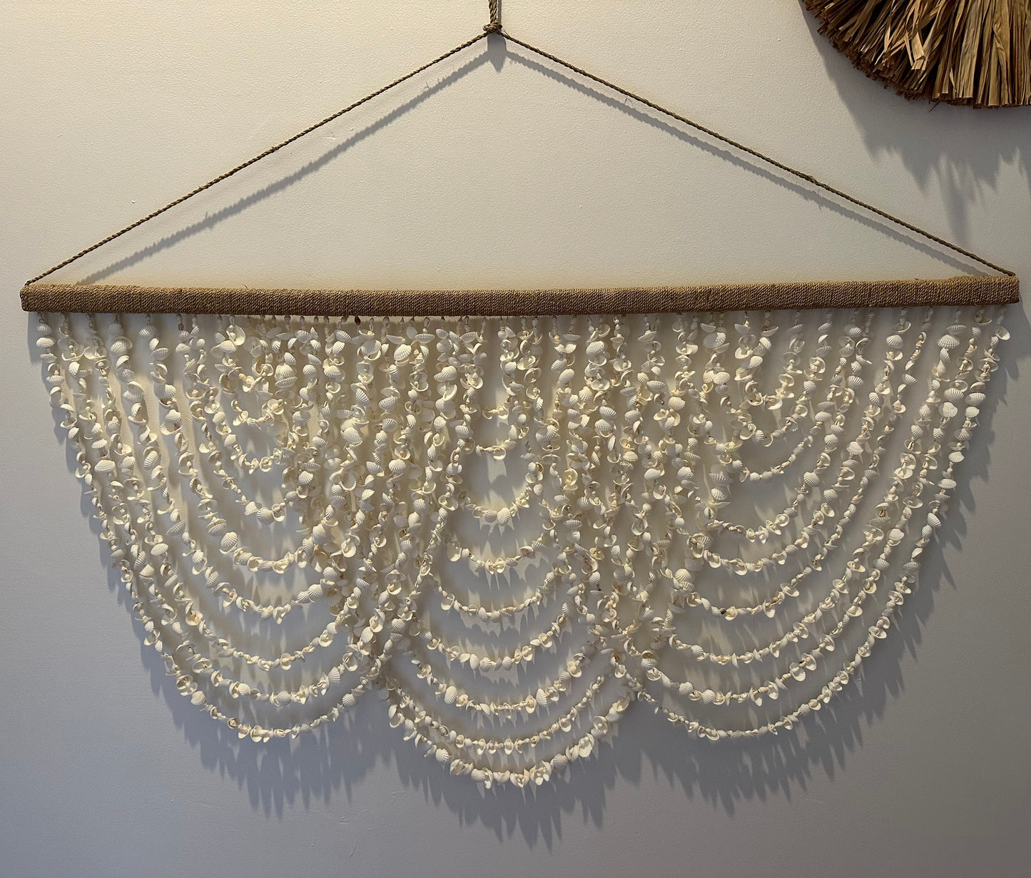 Boho Draper Shell Wall Hanging | NEW STYLE | X Large