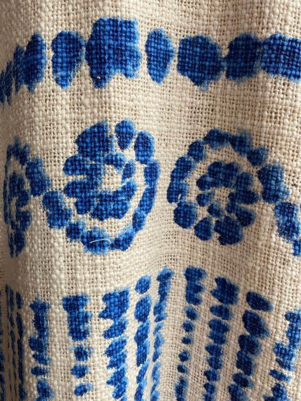 Slub Cotton Table Runner | TASSELS | ONLY 2 LEFT