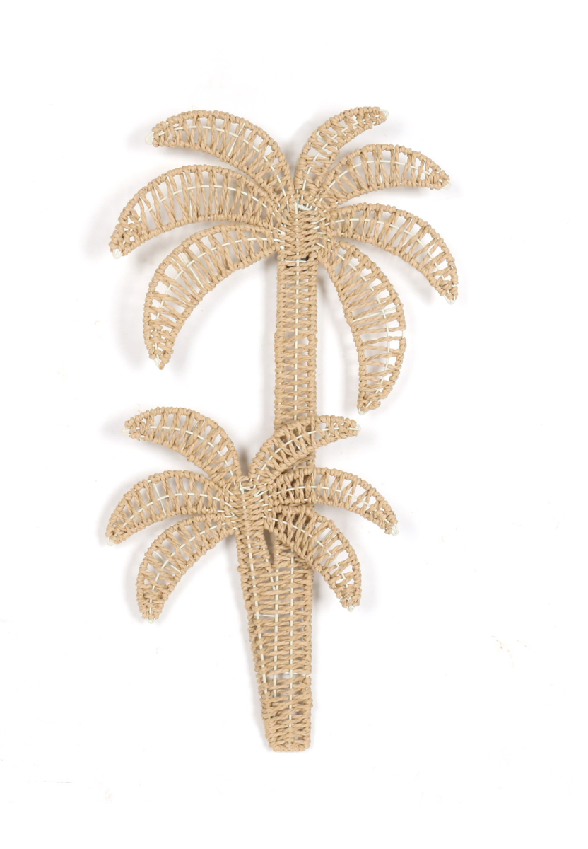 Woven PALM TREE Wall Decor | 65cm | PRE ORDER due MID JANUARY