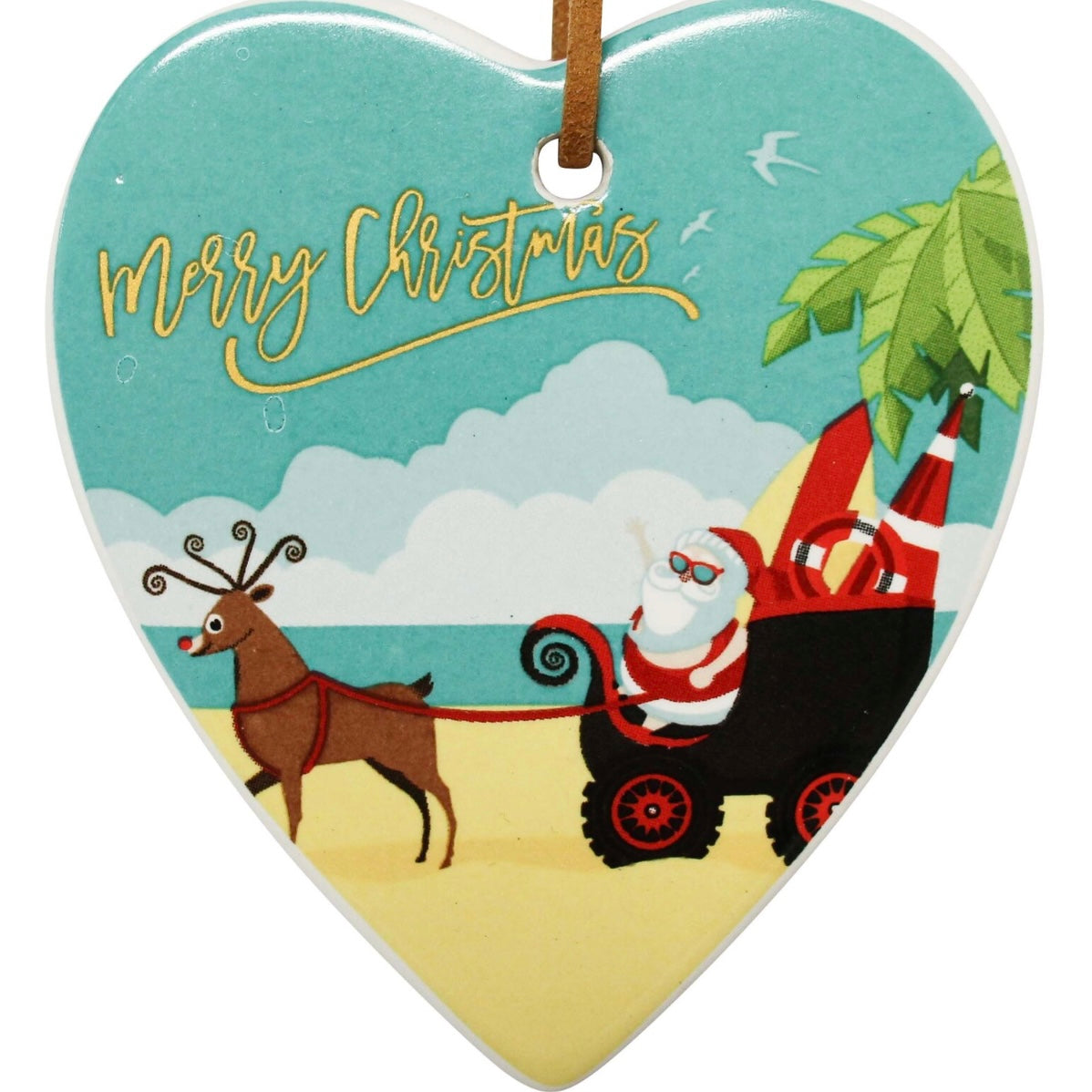 Sleigh Hanging Christmas Heart |JUST ARRIVED