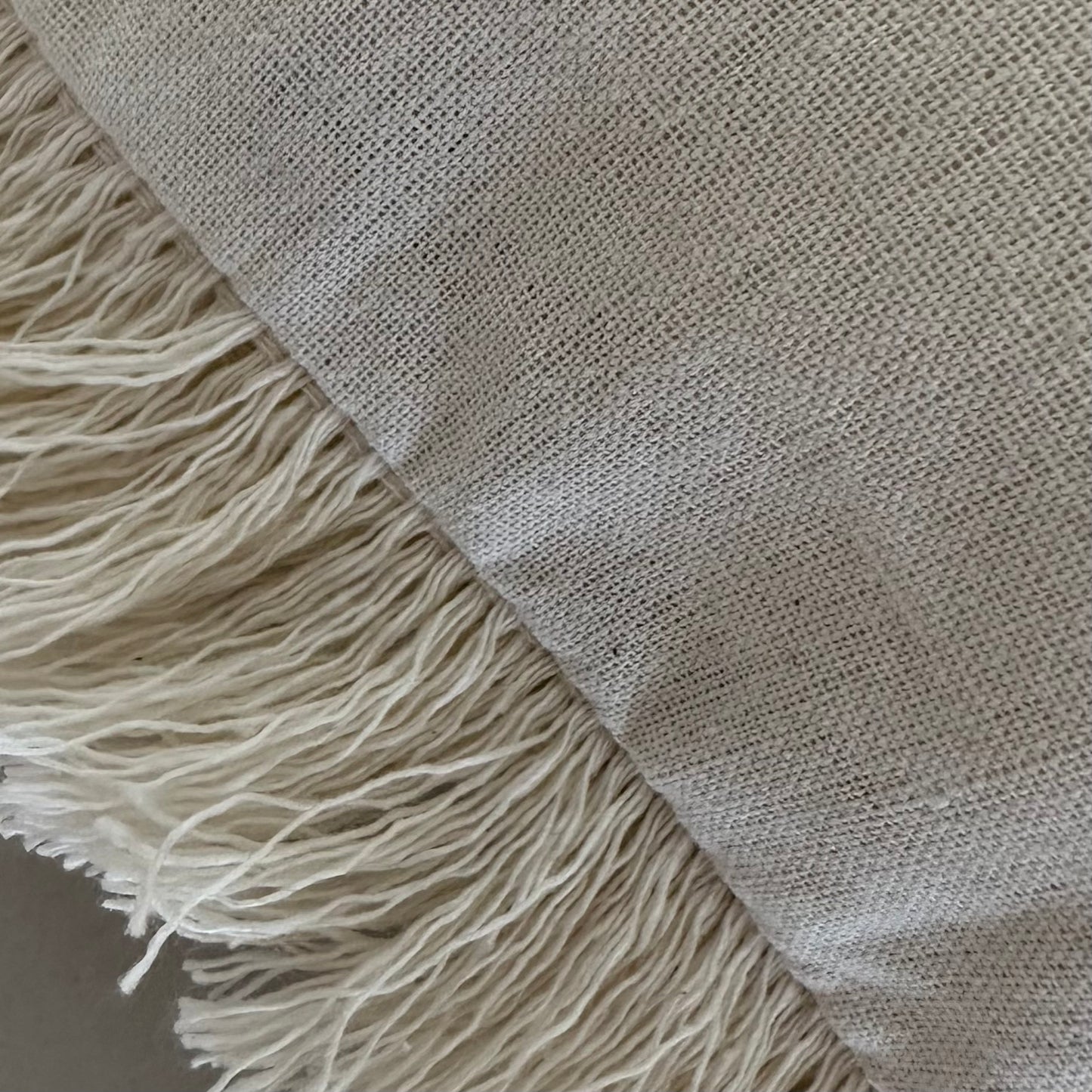 Cotton Slub Cushion Cover | Stripe | 50 x 50cm