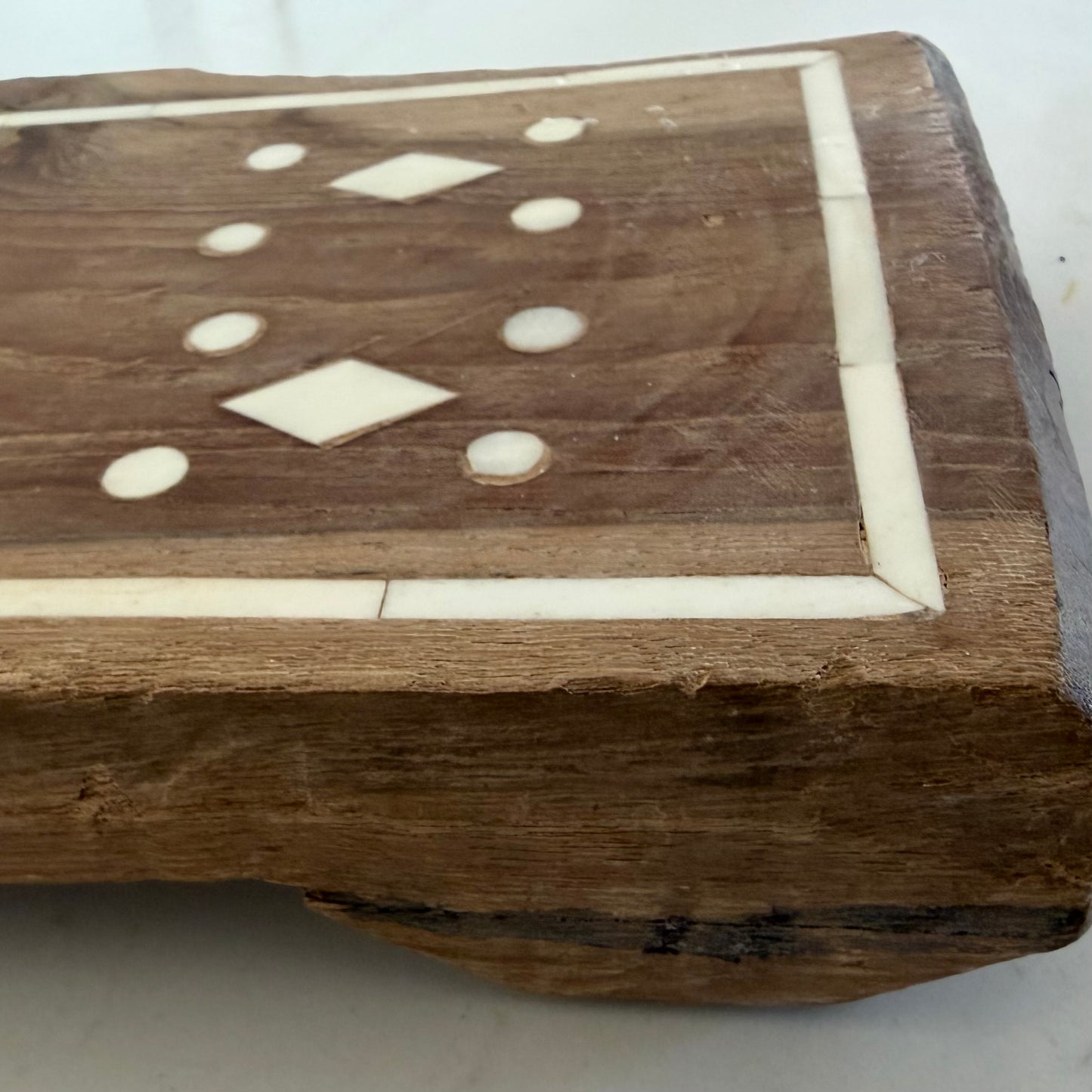 BoHo Detailed Vintage Board/Riser | Inlay | ONLY 1 AVAILABLE
